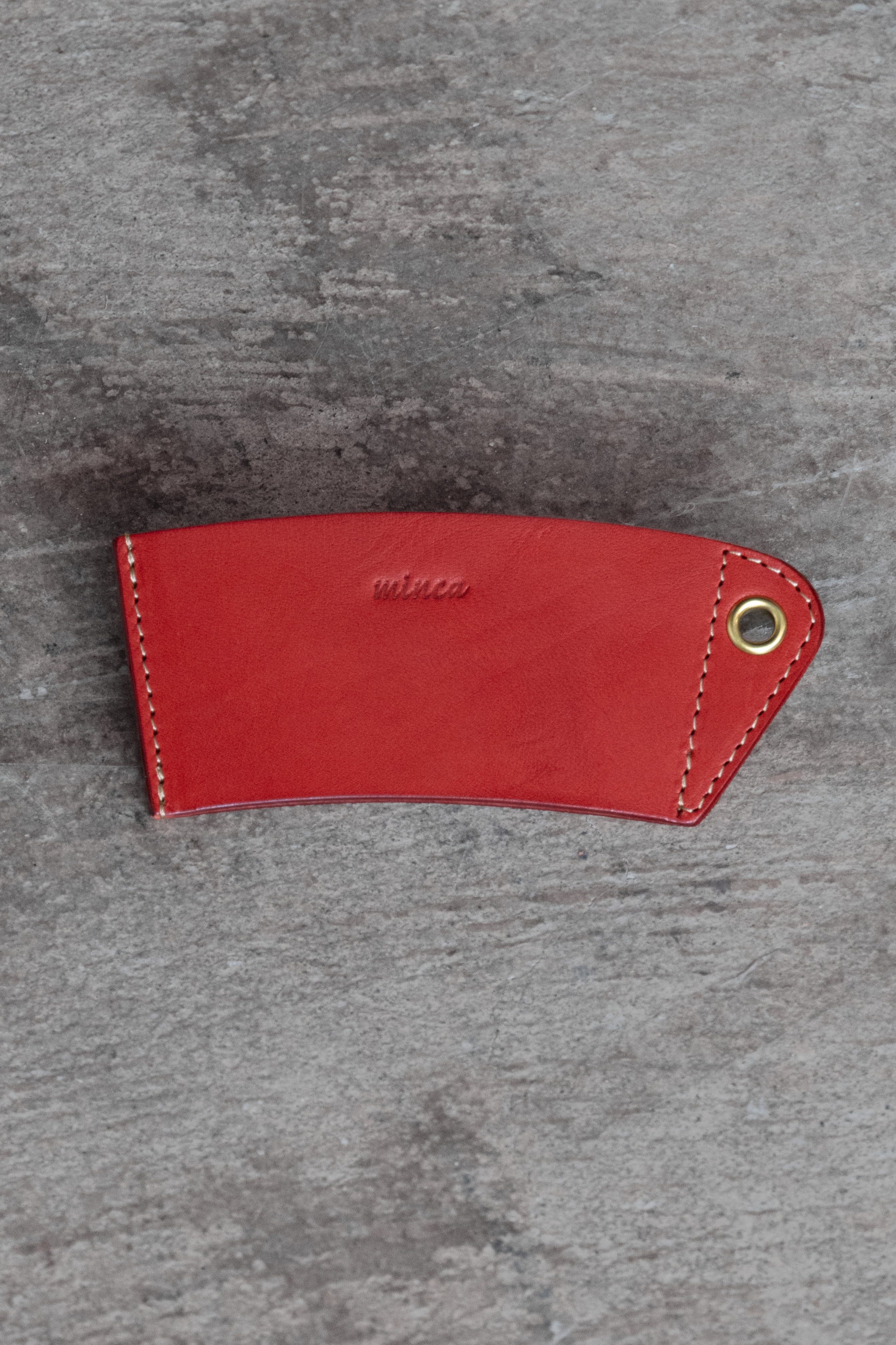Cup sleeve S | 高級皮革ならminca｜栃木レザーのバッグ 財布 名刺入 小物