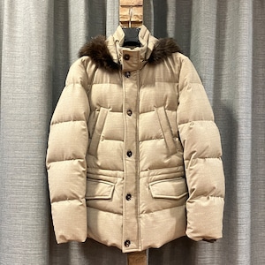 MooRER WOOL / CASHMERE DOWN JACKET《44》