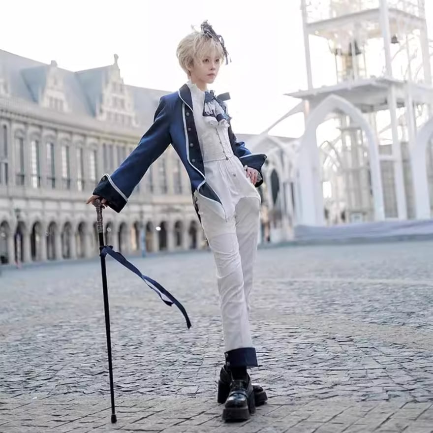 パンツ 王子系 皇子系 少年装 メンズロリータ ゴシック ゴシック