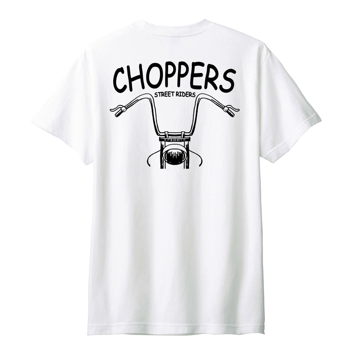 CHOPPERS Tシャツ  bk03 チョッパー乗り ハーレー チョッパー カスタムバイク