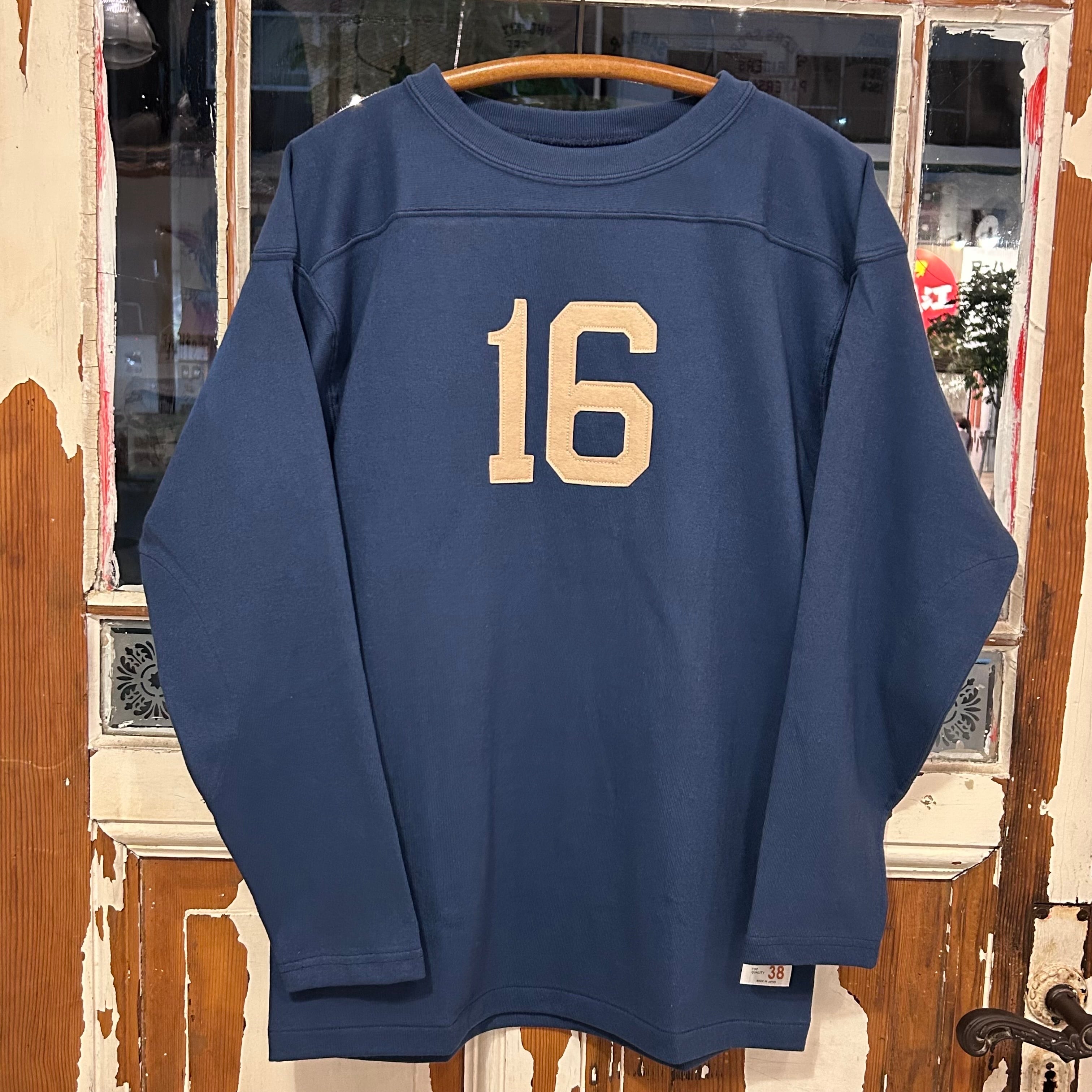 WAREHOUSE 5913 長袖フットボールT “NO.16” | union online shop