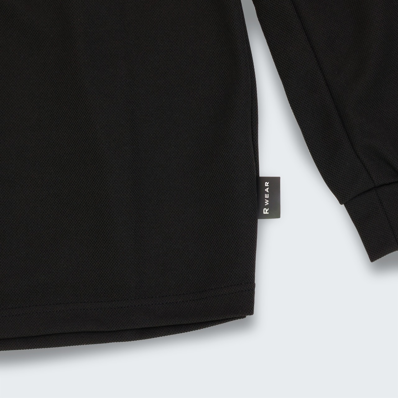 Relaxing Mesh  リカバリーロングスリーブ・ロングパンツセット<ブラック>