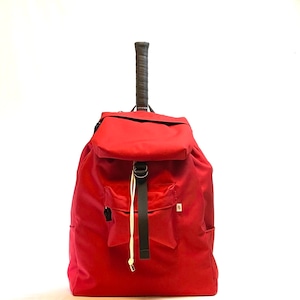 Oxford / Racket ruck / large / Red