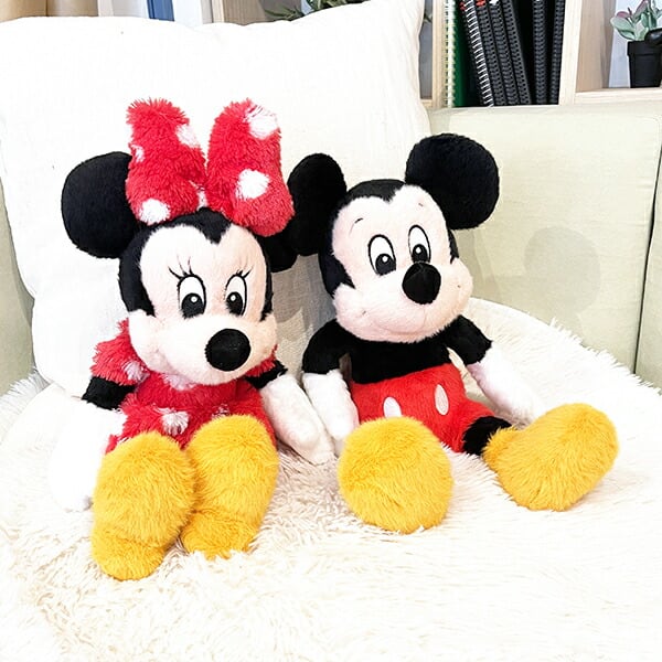 ディズニー Disney ミニーマウス MY PRECIOUS ぬいぐるみ インテリア