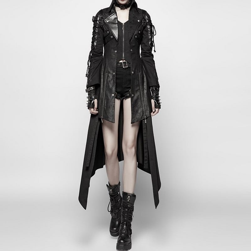 カスタム】ロック・ゴシック風ジャケット_20266 | BLACKCAT666