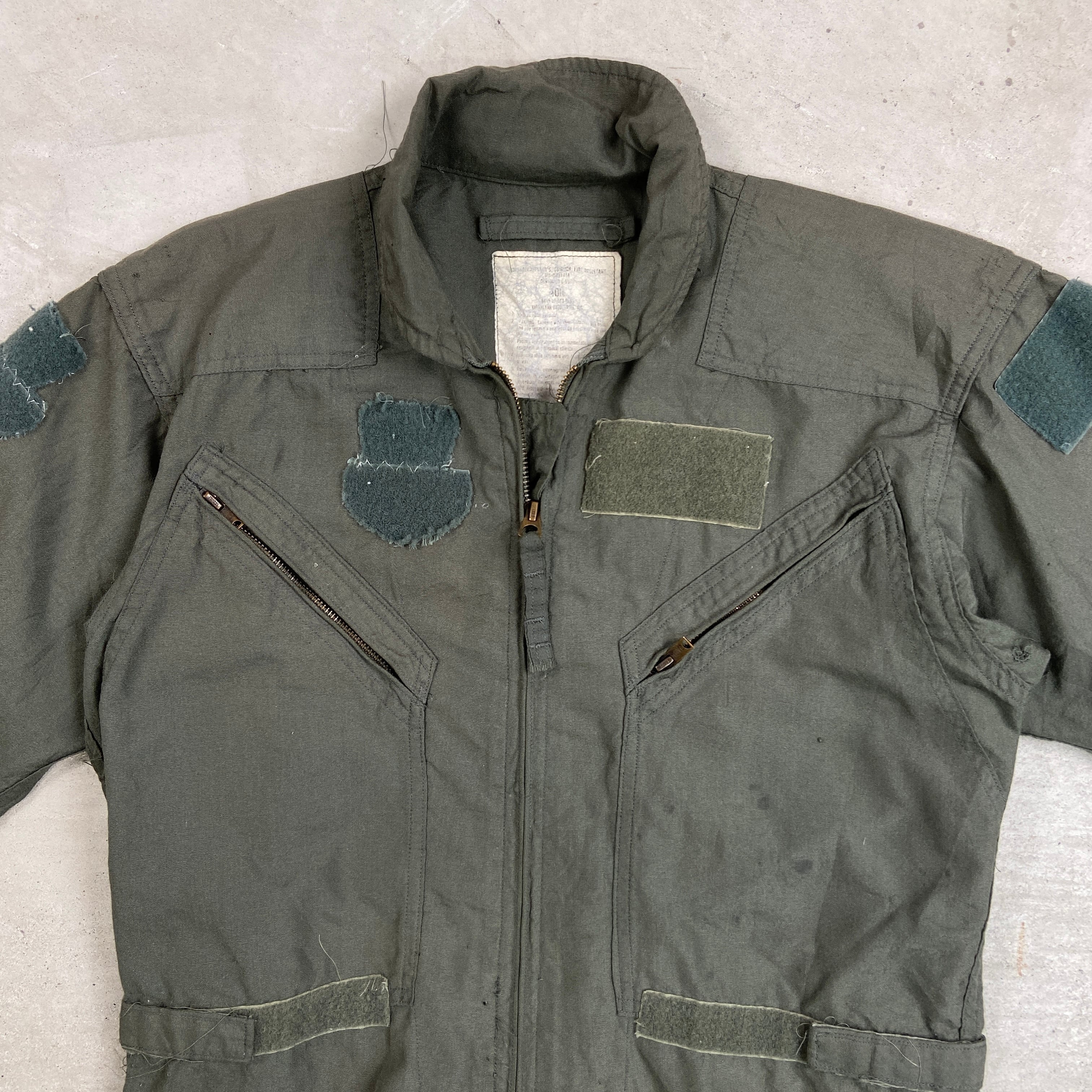 70年代 U.S.AIRFORCE CWU‐27/P フライトスーツ メンズL相当 古着 70s