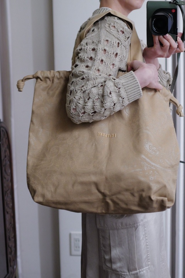 tote bag beige