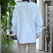 TOMMY HILFIGER 3点留め button down shirt light blue