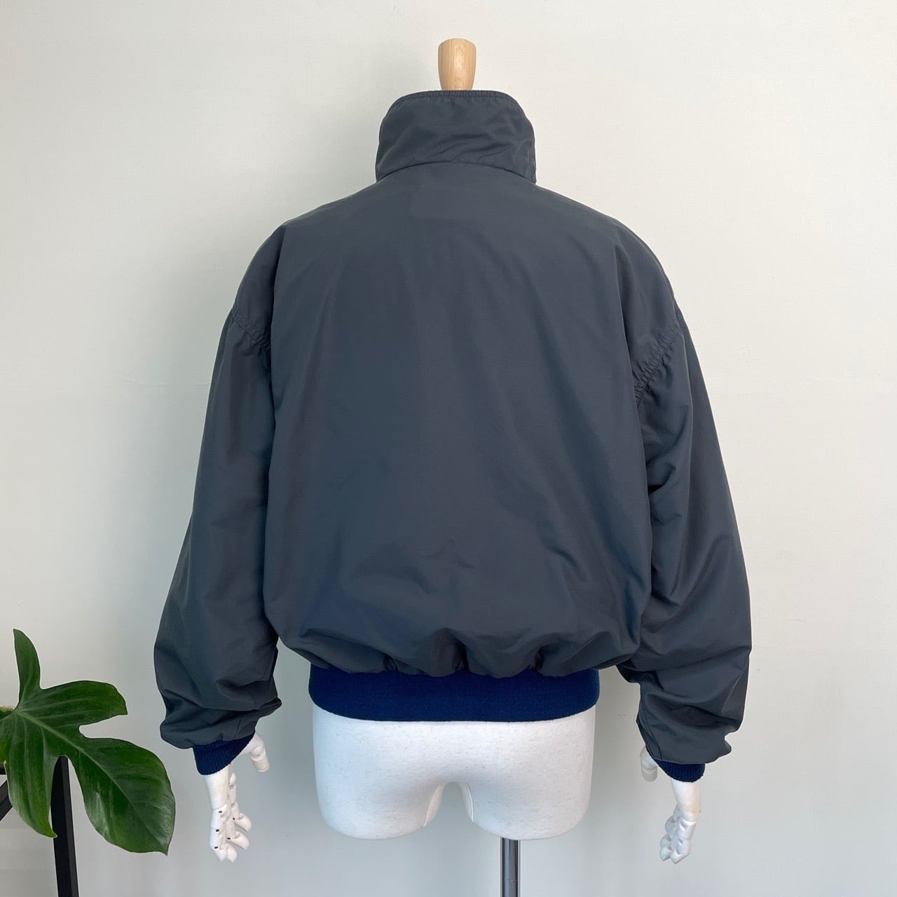 90s USA製 L.L.Bean スリーシーズンジャケット 裏フリース ナイロン