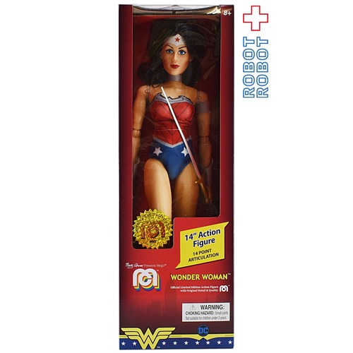 MEGO DC コミックス ワンダーウーマン 14インチ レトロ アクション フィギュア