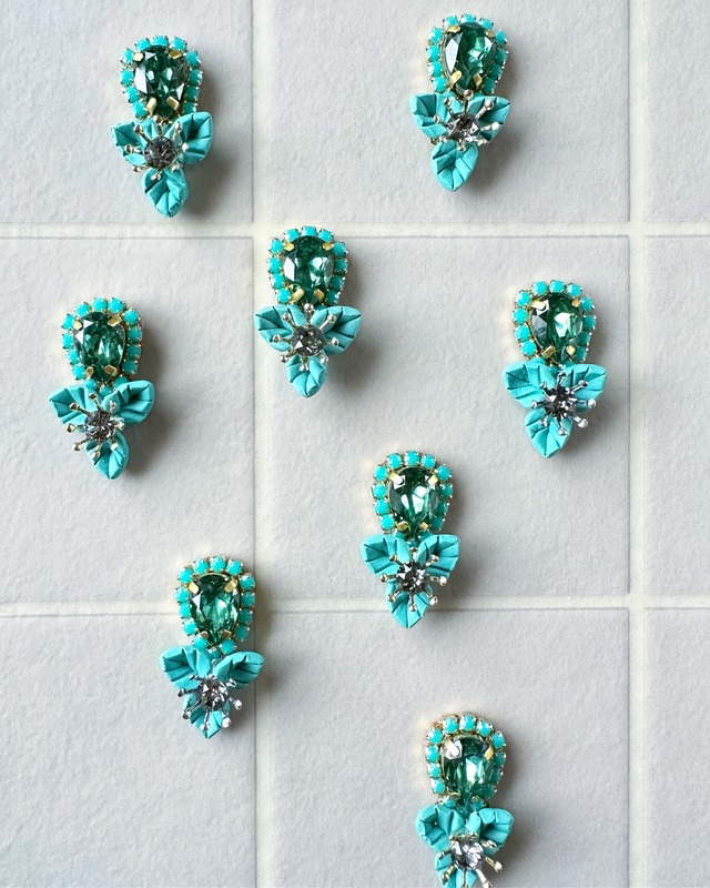 MAKE flower storn【 s/s green 】