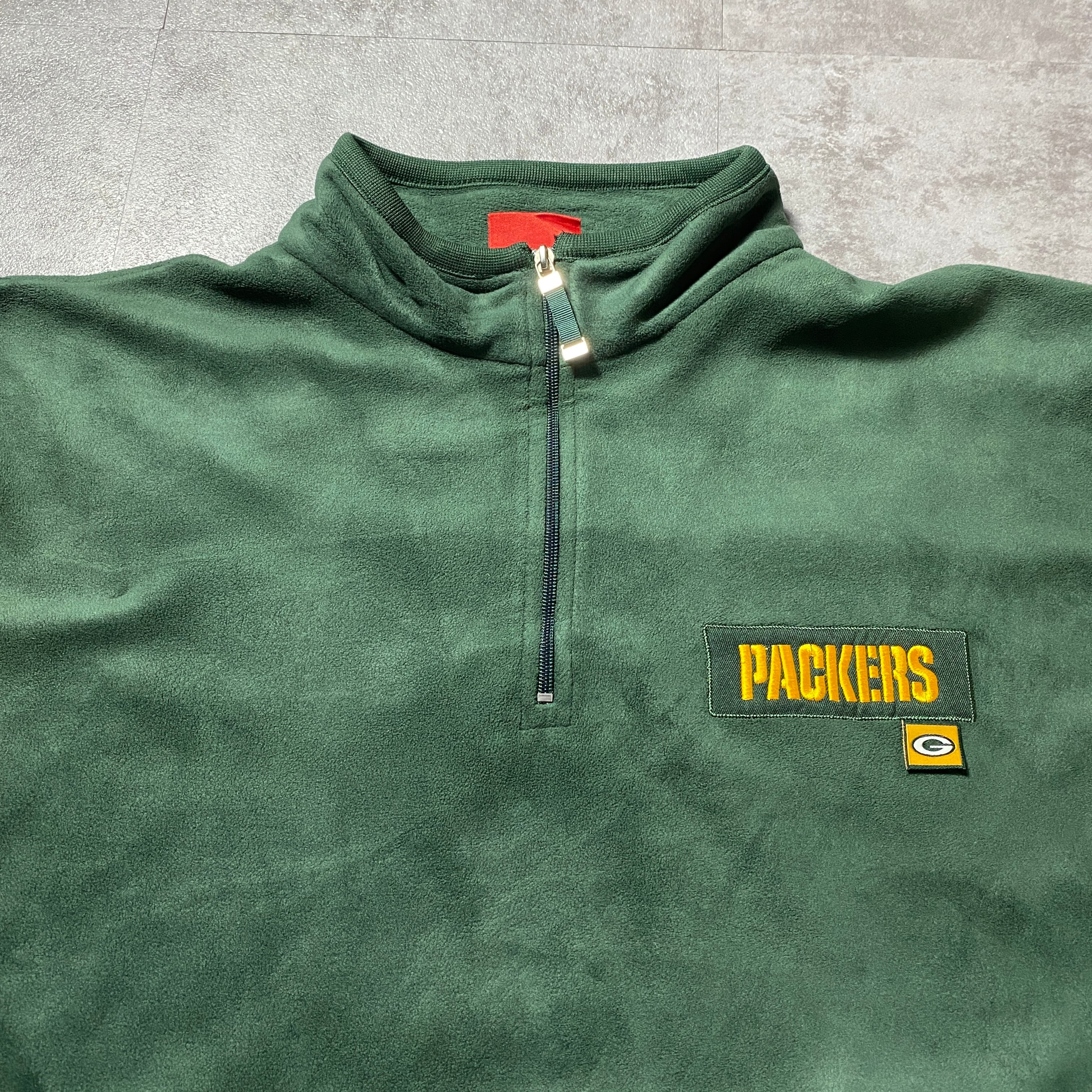 【パッカーズ】NFL グリーンベイ・パッカーズ フリース XL パッカーズ】NFL グリーンベイ・パッカーズ フリース XL 古着 NFL