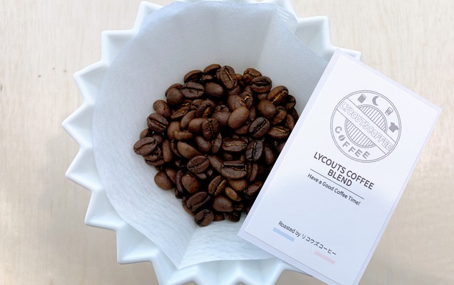 LYCOUTS COFFEE BLEND《100g》