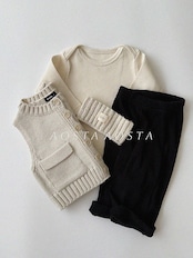 【取寄】Aosta バターパンツ|秋服|韓国子供服|26/AT
