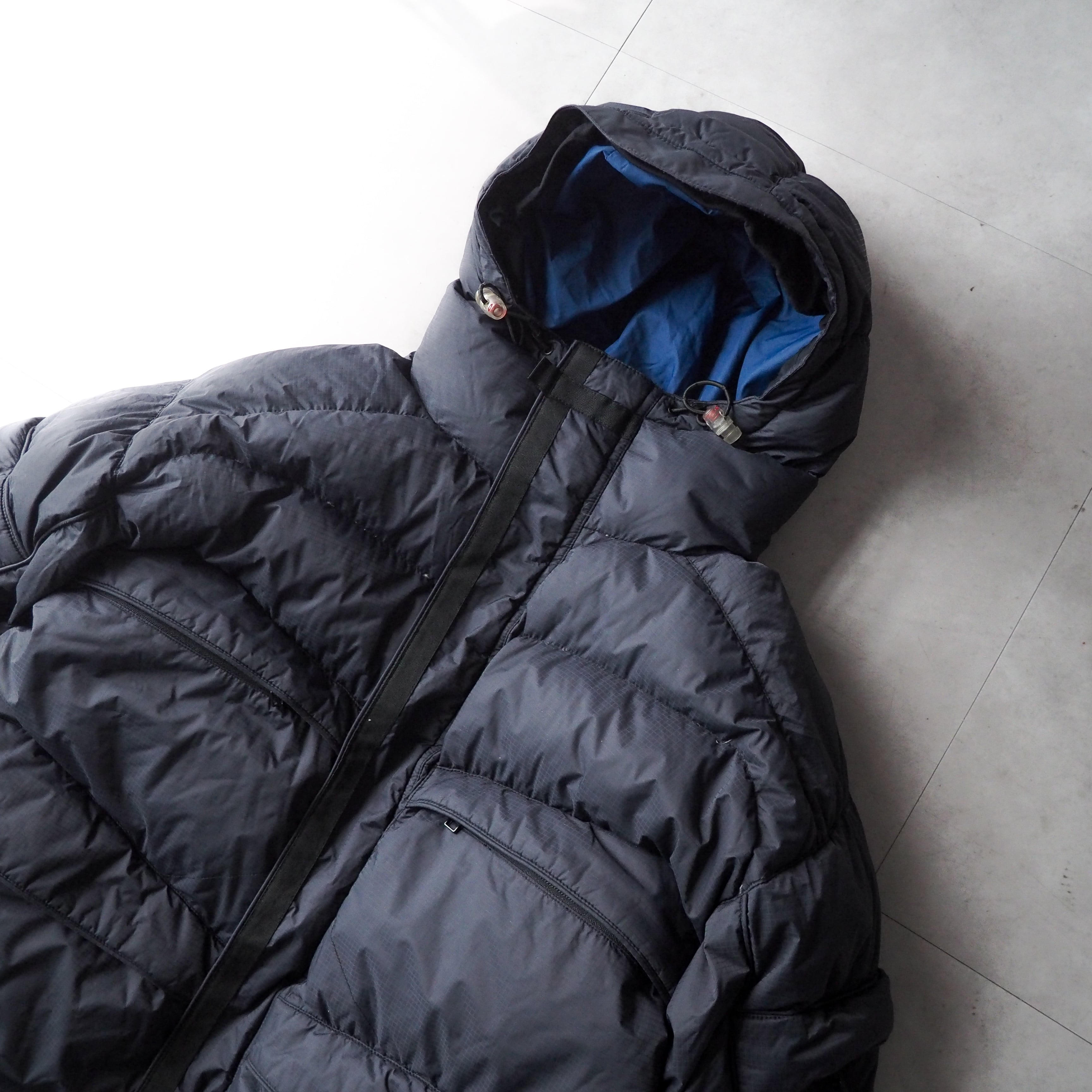 2000s “OAKLEY” 赤タグ tech down jacket 2000年代 オークリー テック 