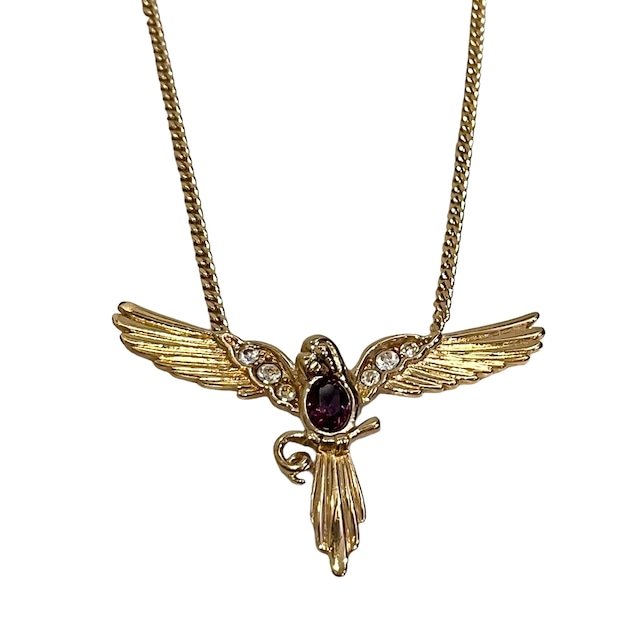 vintage GIVENCHY necklace " bird "
