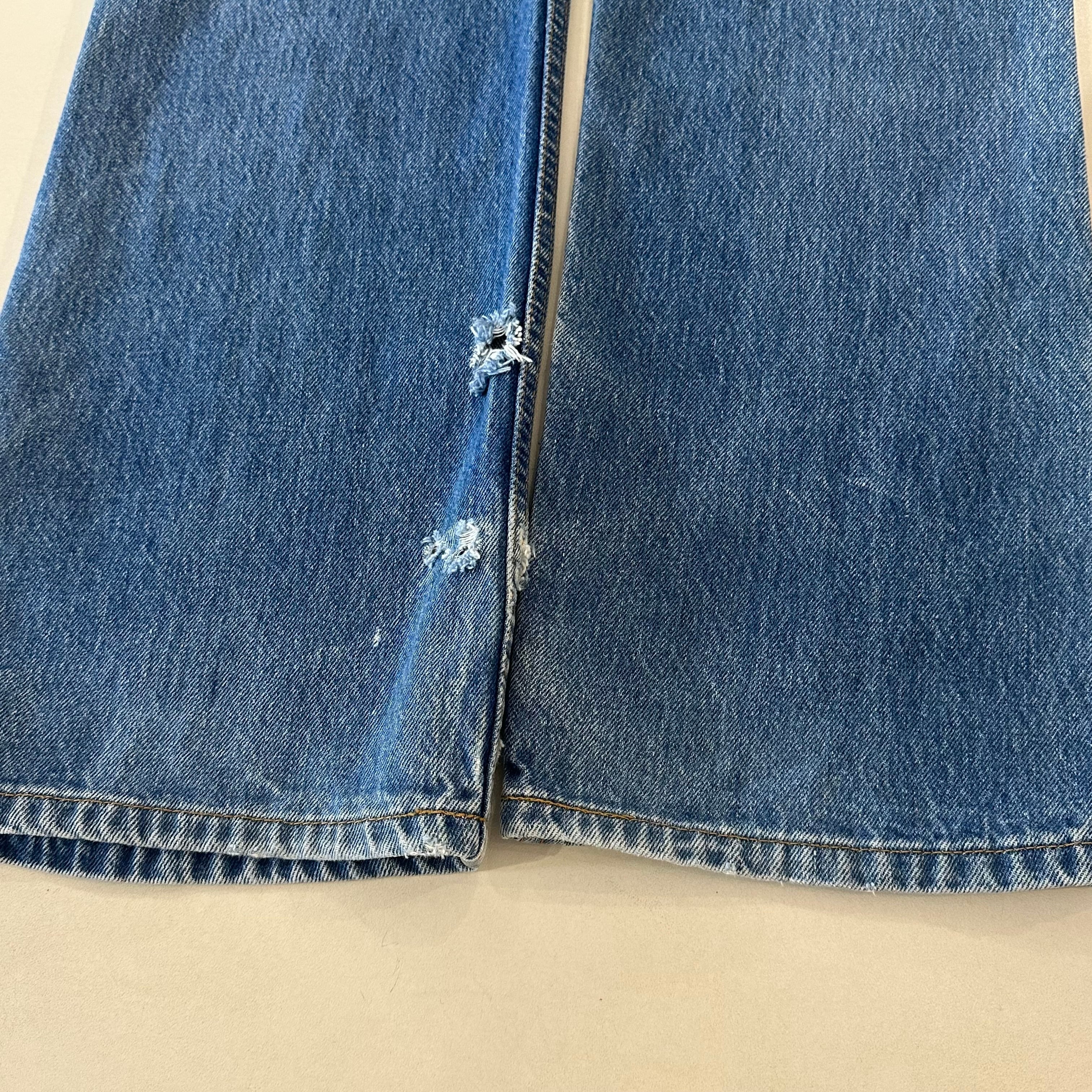 90s LEVIS 517 BOOT CUT OFF DENIM (35×30) | BerBerJin Yuhodo
