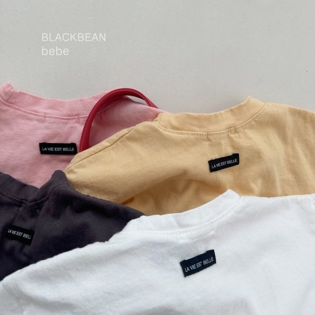 予約⌇black bean / Basic bebe T