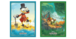 【新品未開封】ディズニー・ロルカナ・ＴＣＧ　日本語版　公式カードスリーブ 「スクルージ・マクダック 世界一の金持ちアヒル」「ロビン・フッド 明日の義賊」