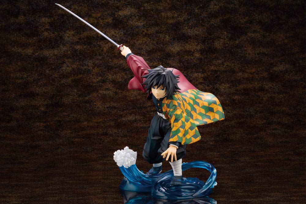 ARTFX J 冨岡義勇 ARTFX J 鬼滅の刃 冨岡義勇 1/8スケール PVC製 塗装済み完成品
