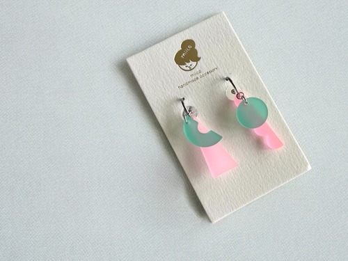 miico ユレルカタチピアス