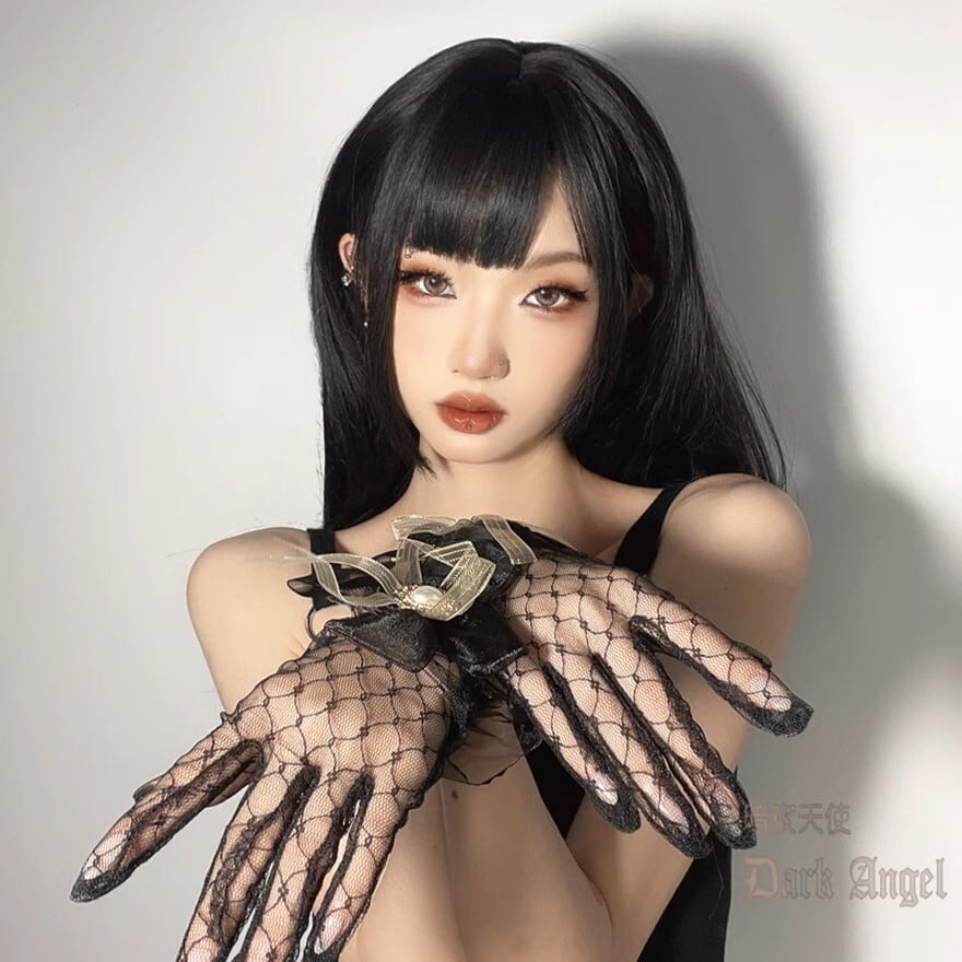 SEASONZ 病みかわ ゴスロリ 手袋 グローブ レース ロリィタ