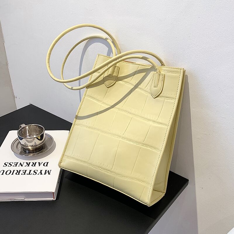 サマーショルダーバッグ 夏物 トートバッグ ハンドバッグ 手作りハンドバック5616646191