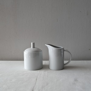 Creamer and Sugar Bowl Set by Alessandro Mendini for Tendentse Alessi　送料込