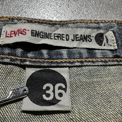 【W36 L32】 europe levi'sリーバイス engineered 詳細写真2