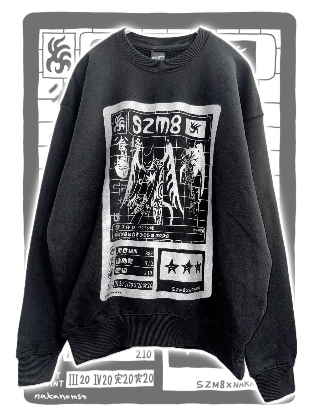 【雀蜂】リメイク古着 雀蜂