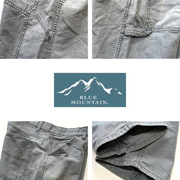 1点物◇Blue Mountainペインターパンツ古着メンズ34MLレディースOK