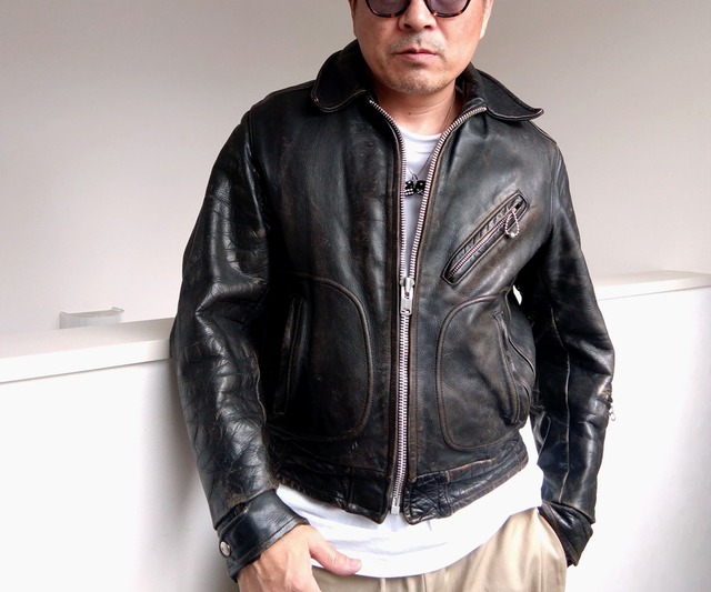 50s PERFECTO SCHOTT 683 SPORTS JACKET 40
