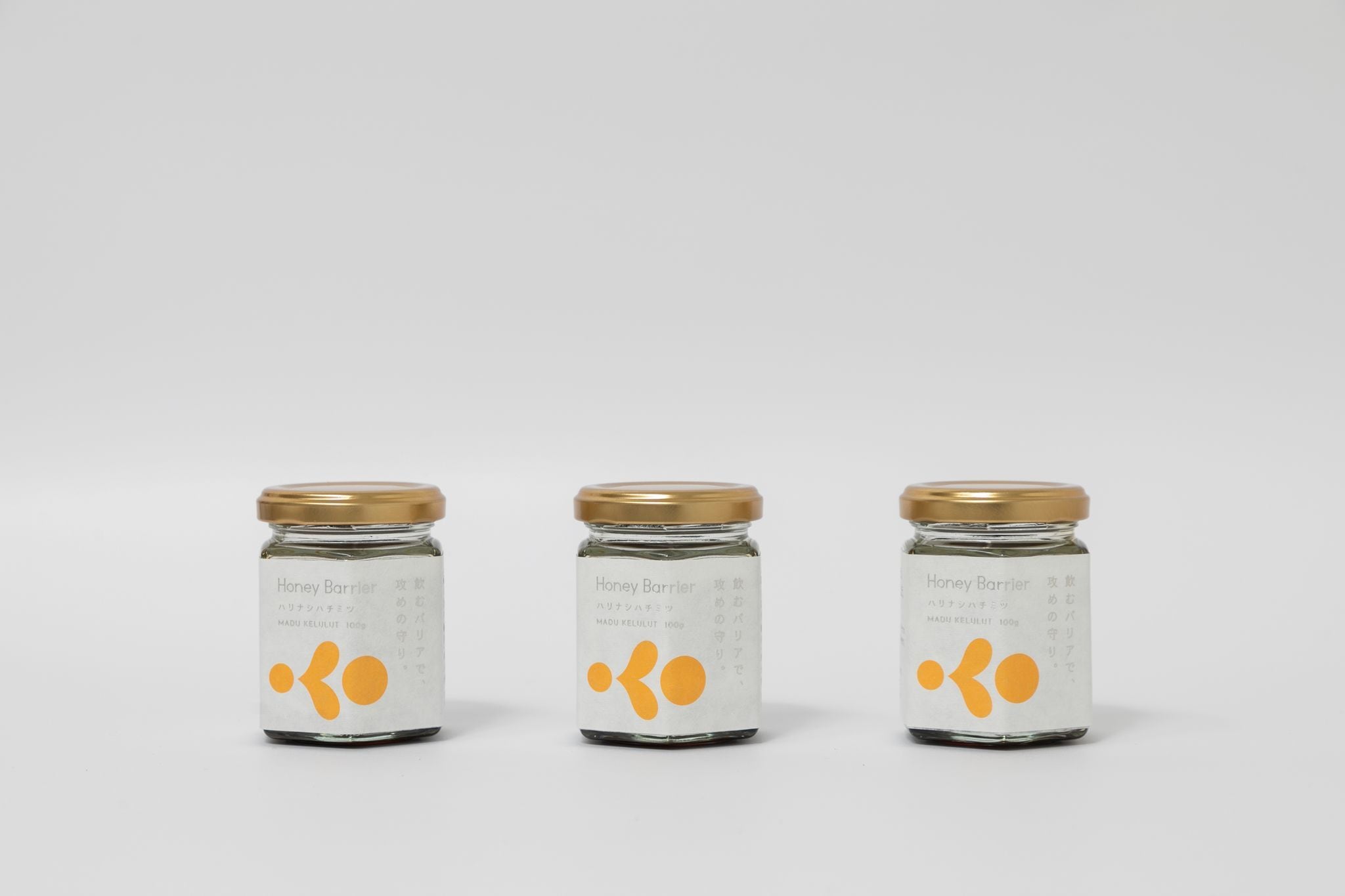 Honey Barrier［100g］3個セット ＊セット割引 | Honey Barrier
