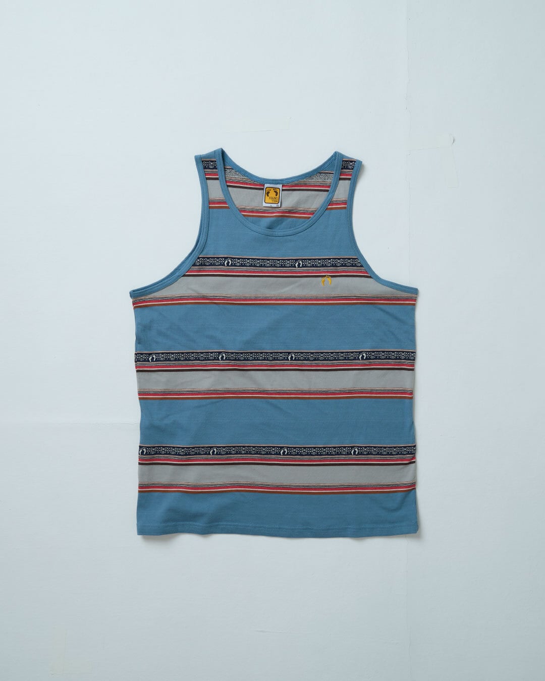 【Coming Soon】26SS-07 70'S JACQUARD LS TANKTOP