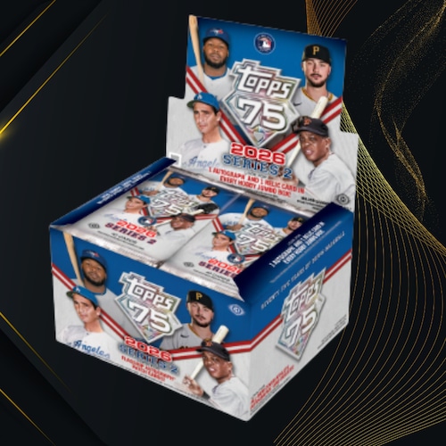 2026 Topps Series 2 Baseball Jumbo Box|Topps75周年記念