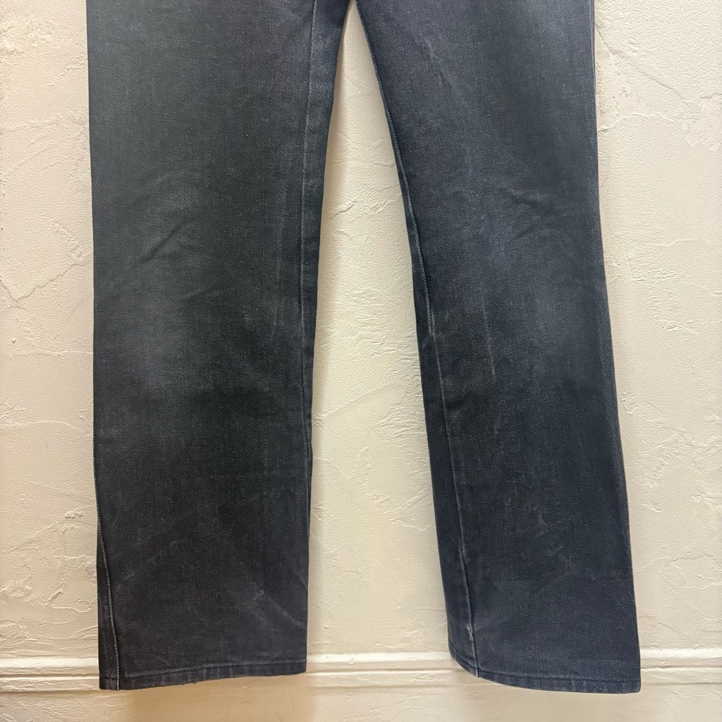 RAF SIMONS ラフシモンズ 03AW Closer期 DENIM PANTS ストレートデニム