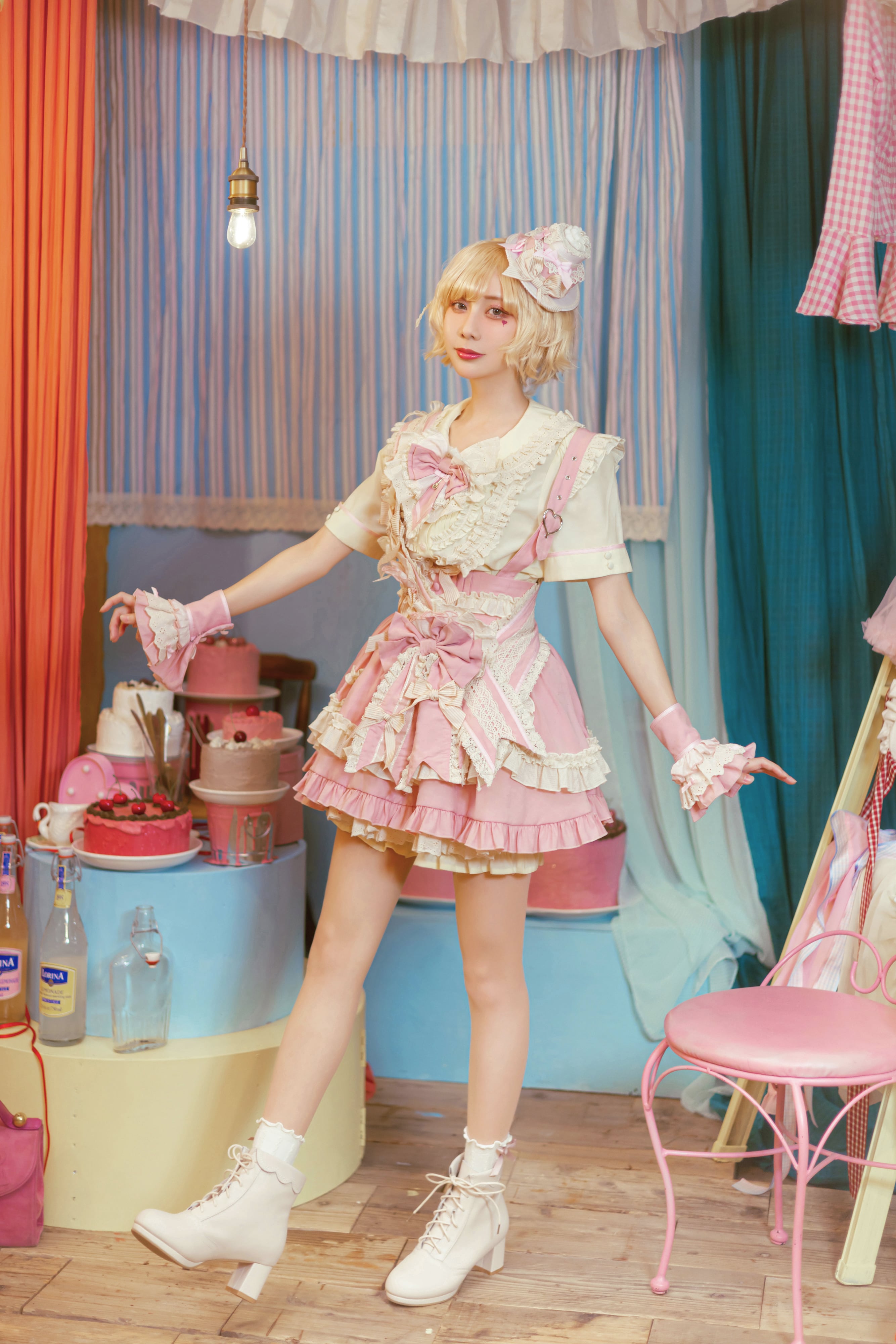 シャンティクリーム・パティスリー フリルカフス | HoshibakoWorks