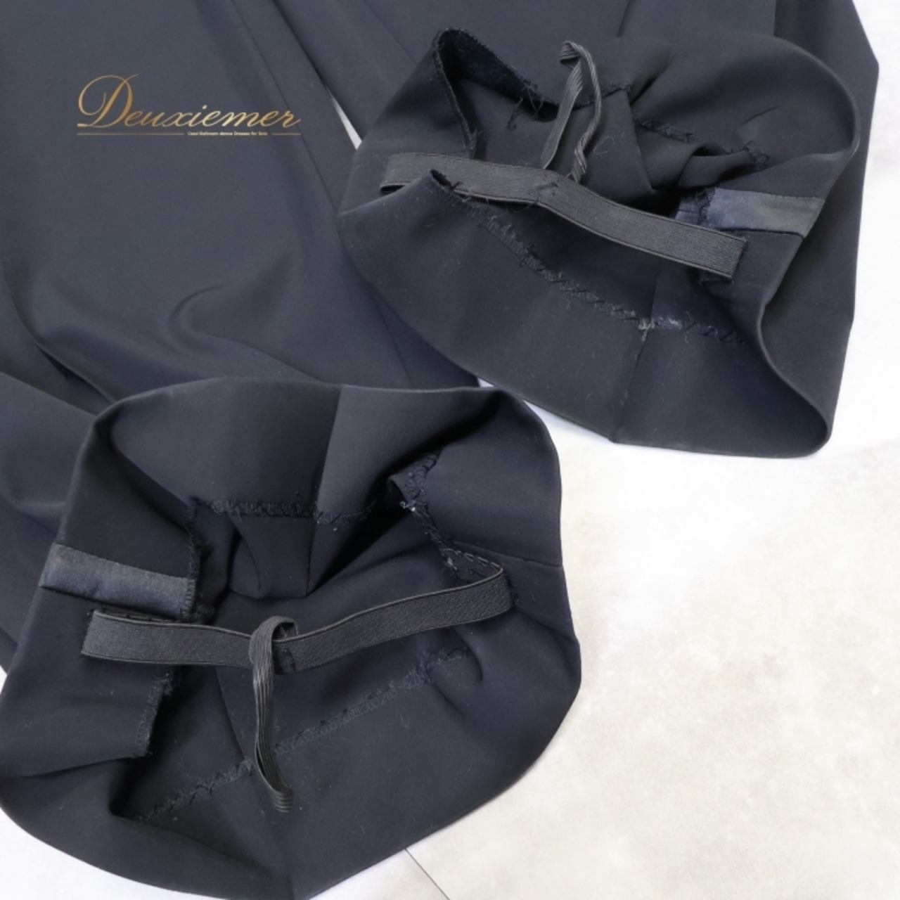 社交ダンス 衣装 Hasebe ハセベ スラックス ズボン パンツ 黒 ダンス パーティ 発表会 メンズ 男性 黒 ライン ラテン ジャズ ブラック系 ダンス衣装 フォーマル ウェア スタイリッシュ シンプル おしゃれ 大人用 パンツスタイル 演出 コンサート ステージ 衣装 ブラックパンツ