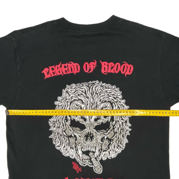 90's / BALZAC × SOBUT Oldevils-Legend Of Blood- Promo Tee | ASCENT