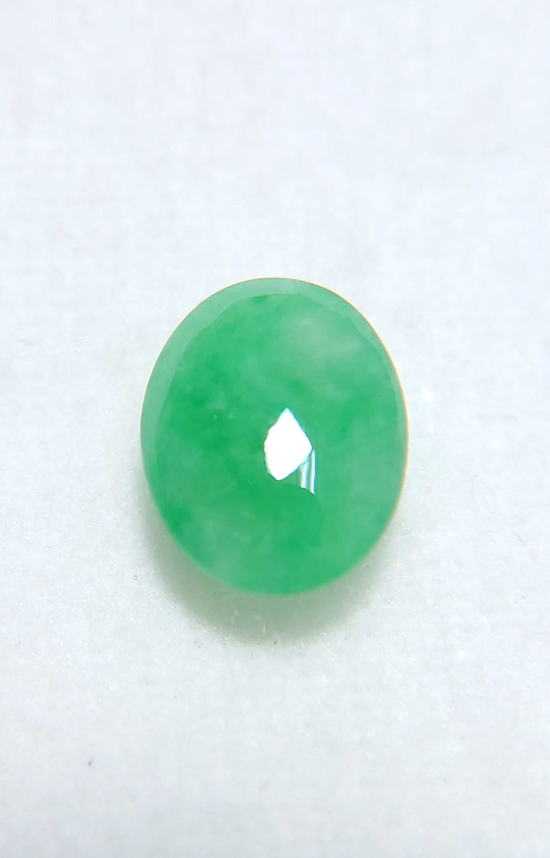 極美品! ひすい 2.074ct ソーティング付 ルース(LA-5945