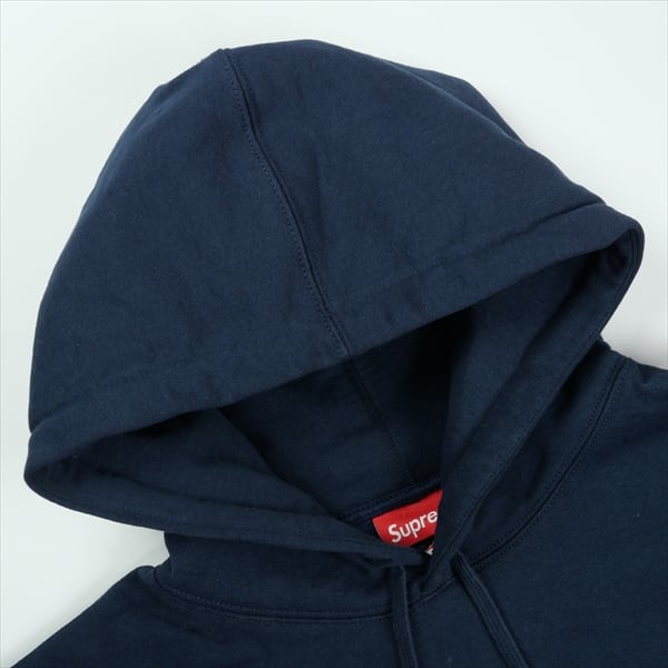 SUPREME シュプリーム 25FW Classic Logo Shop Hooded Sweatshirt Navy