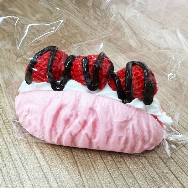 スクイーズ ドバイチョコ 低反発 squishy 超柔らか ぺたぺた