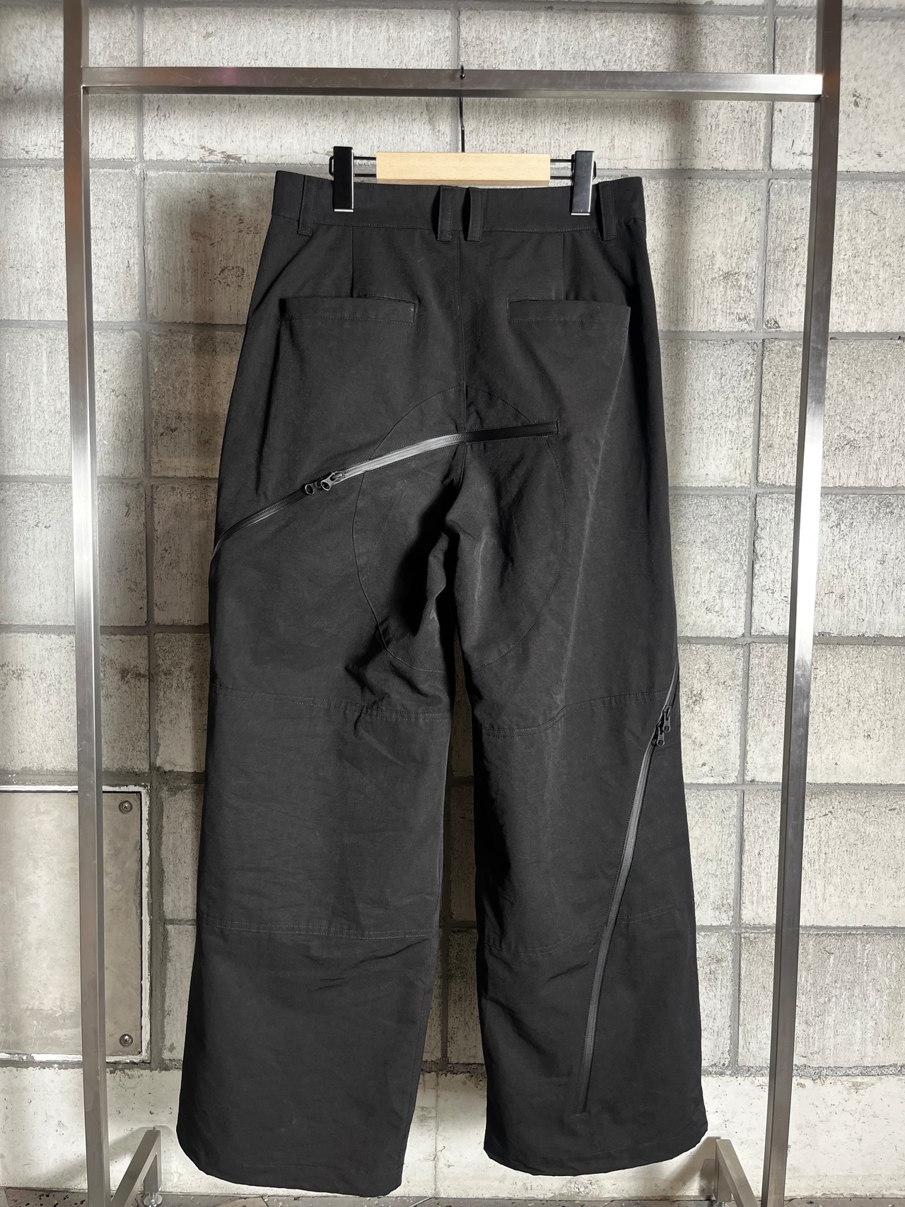 【25AW】SAN SAN GEAR サンサンギア /AFFIEN CURVE PANTS / パンツ - 2