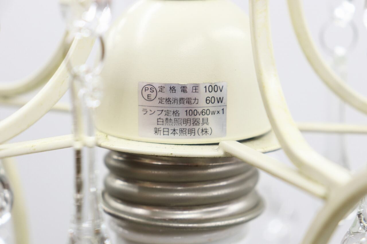 ローラアシュレイ シャンデリア 1灯 シャビーシック 沼津店】LAURA ASHLEY ローラアシュレイ クラシカル 1灯