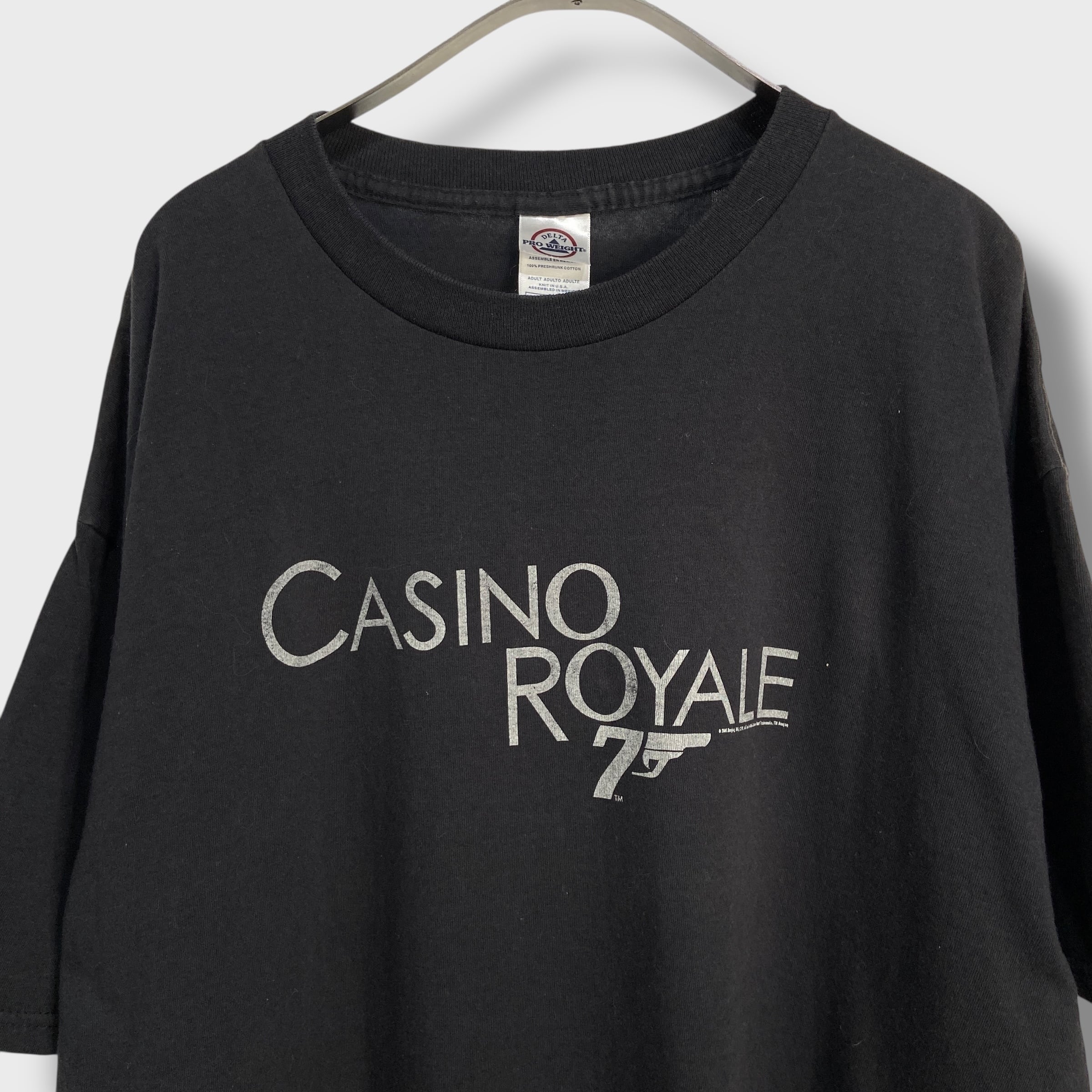 00s vintage movie Tシャツ 007 ダブルオーセブン 映画 【公式通販】