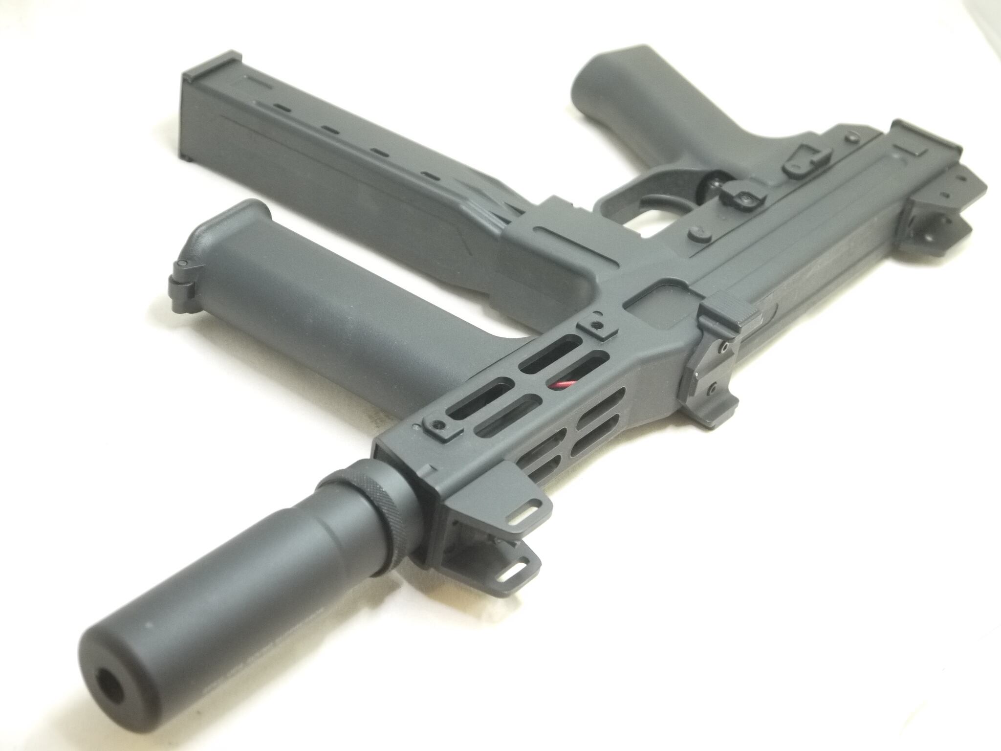 S&T M4 SPECTRE対応 14㎜逆ネジ マズルアダプター | F&F GunParts