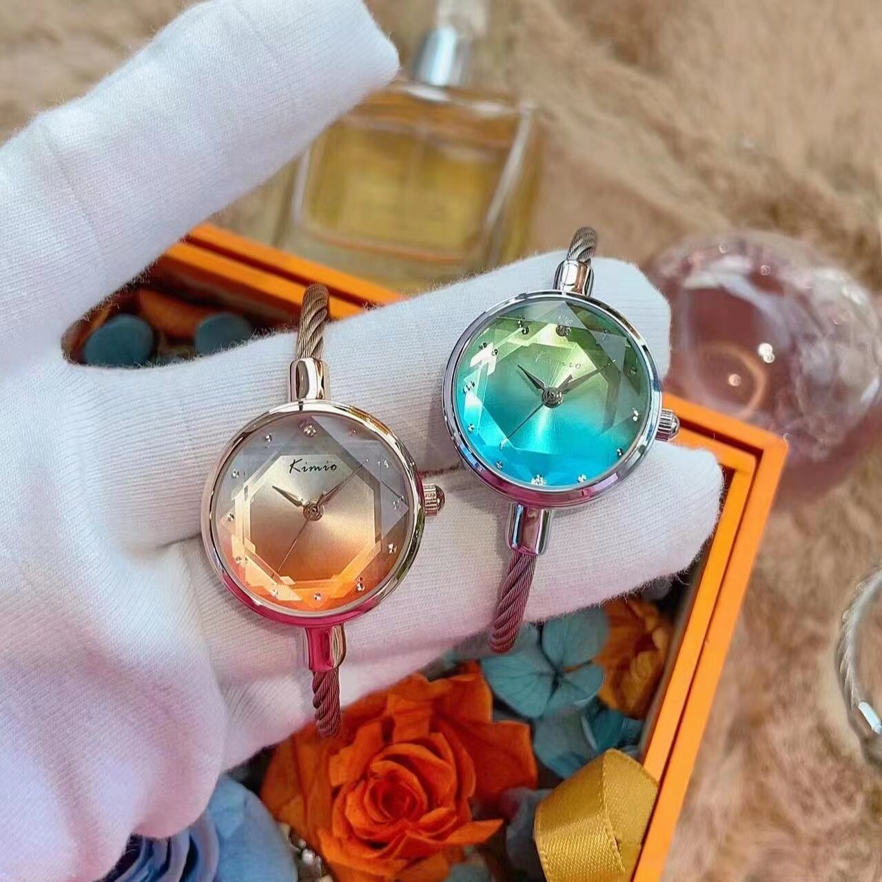 AromaFlat Z1688S Landscape 腕時計 レディース | Pay ID