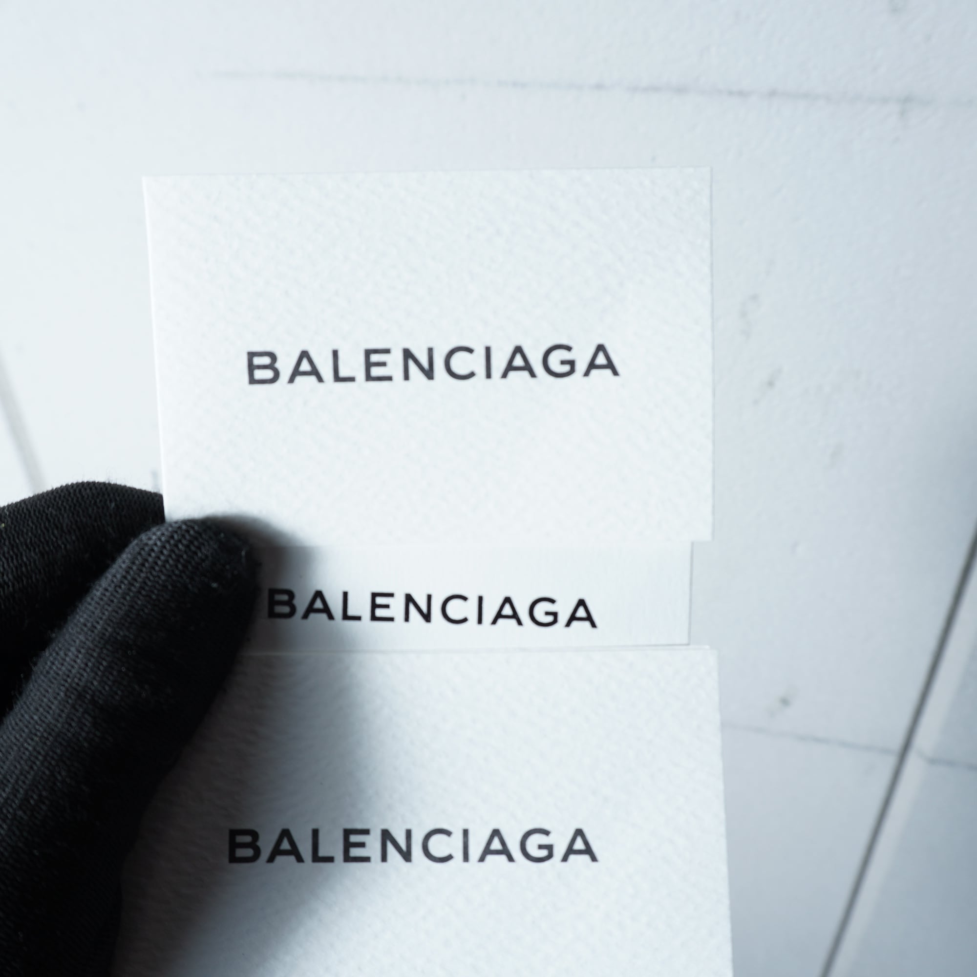BALENCIAGA】バレンシアガ ロゴ入 カバスSキャンバス・レザートート