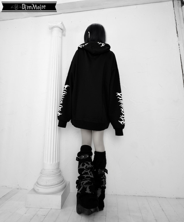 Fallen Angel フーディ【Black】