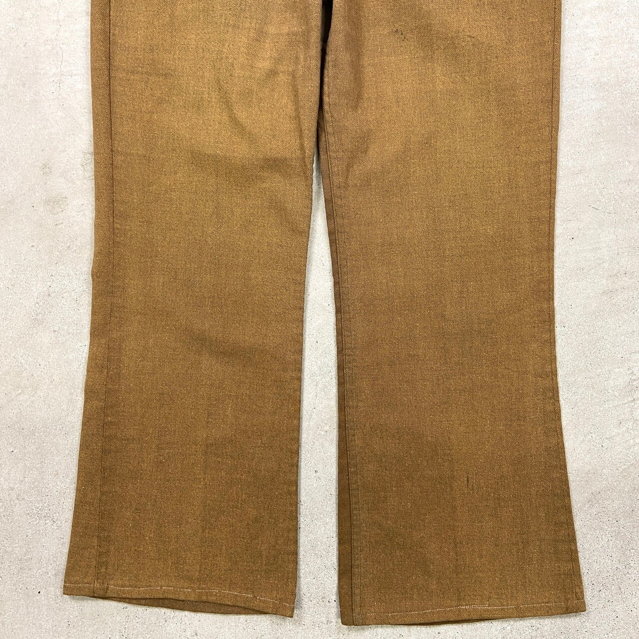 70年代 Levi's for Gals BIG E STA-PREST リーバイス スタプレ フレア
